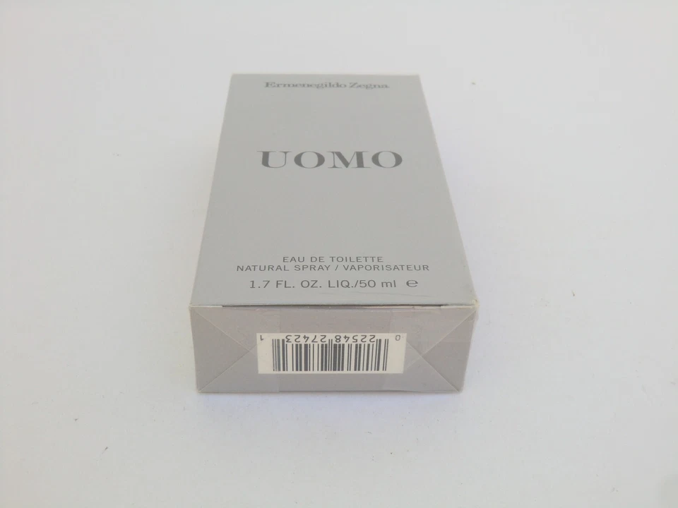 Ermenegildo Zegna UOMO Men's EDT Nat Spray 50ml - 1.7 Oz BNIB Retail Sealed OVP - Bild 2 von 4