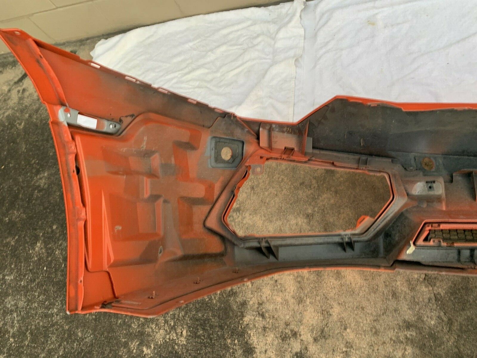 Lamborghini Aventador Front Bumper W Vents Screens & Hood  2010 - 2014 OEM NICE