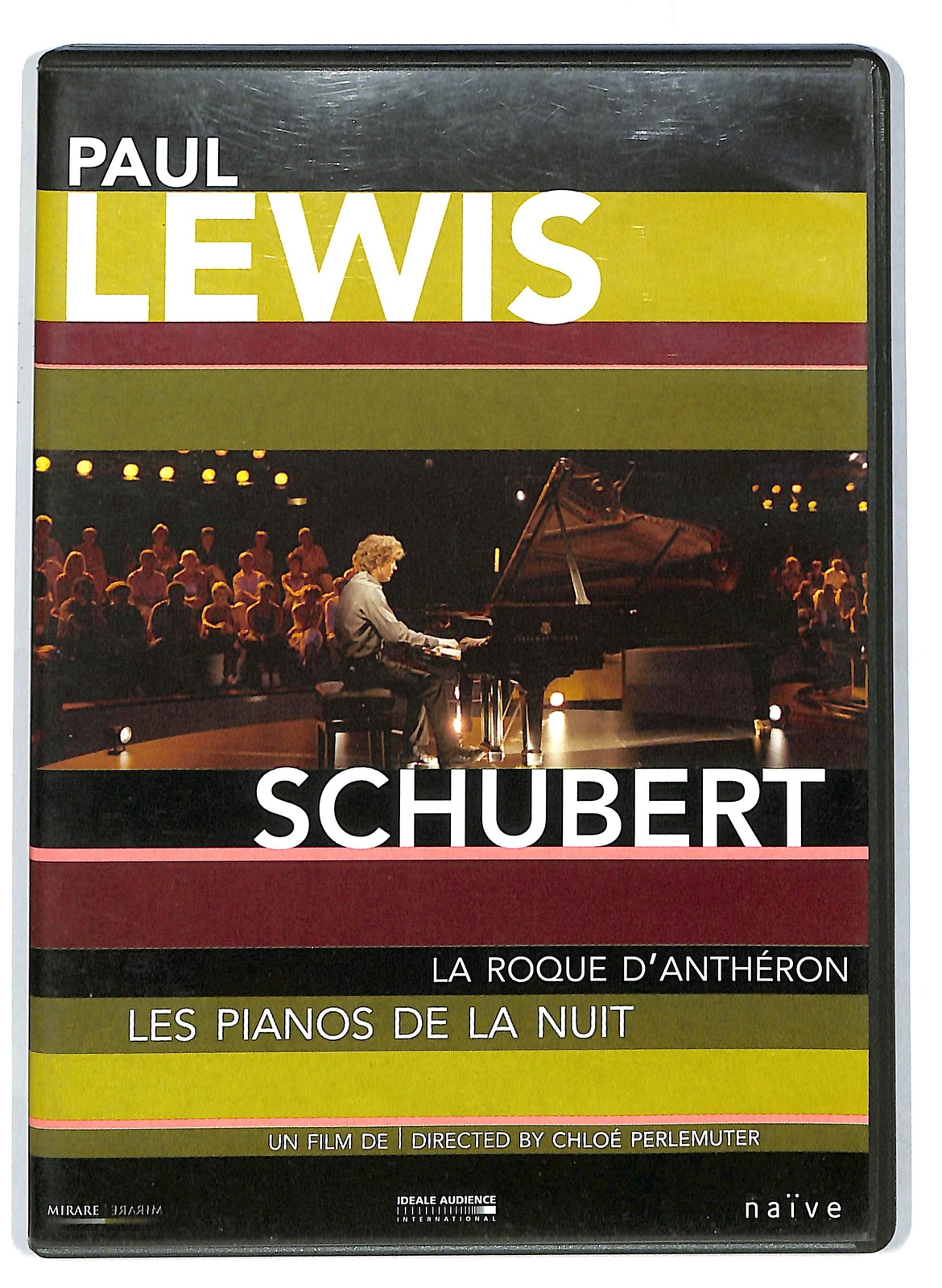 EBOND Paul Lewis - Schubert DVD D714648