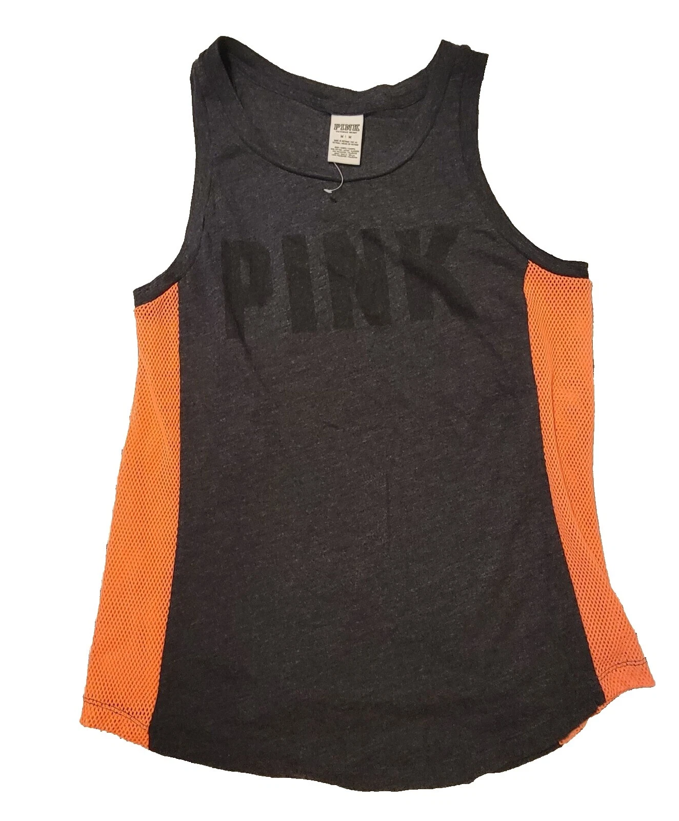 Топы для активного отдыха розовые черные из хлопковой смеси для женщин