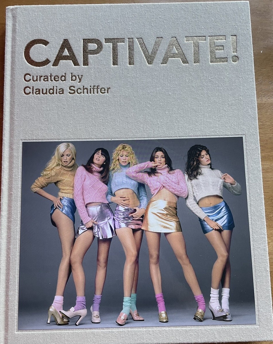 【cian2zegna】CAPTIVATE by Claudia Captivate!: Fashion Photography from the '90s: Schiffer