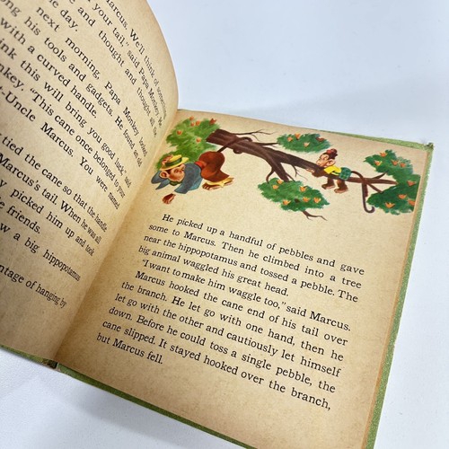 MARCUS MONKEY CHARACTER BY ALICE SANKEY WHITMAN 1950 CHILDRENS BOOK - Picture 7 of 11