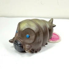 Mothra Larva Pull String Walking Takara Godzilla (Tested, Read) Kaiju 1997 USell