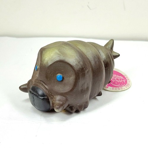 Mothra Larva Pull String Walking Takara Godzilla (Tested, Read) Kaiju 1997 USell - 第 1/8 張圖片