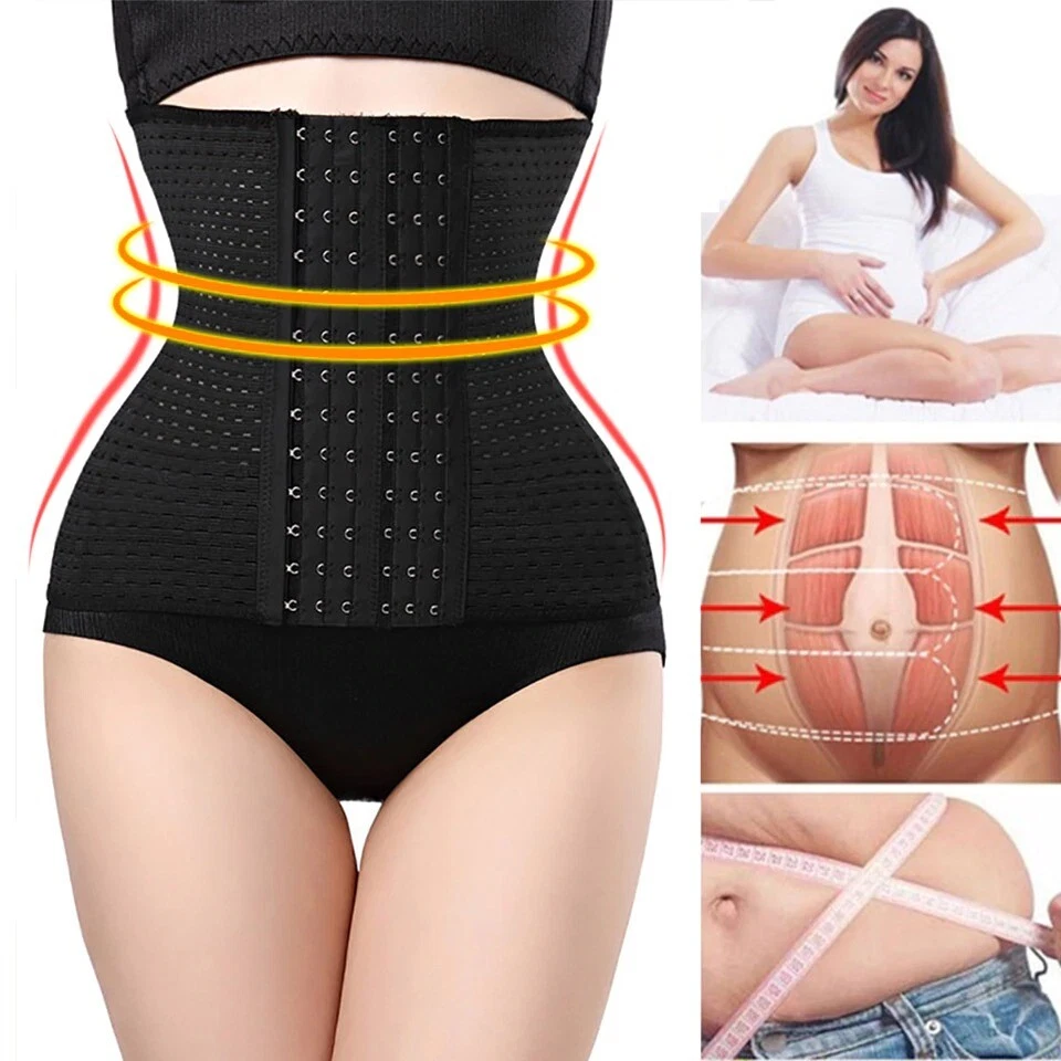 Corset for Women Tummy Tucker Belt Girdle Support Underwear Body Shaper 6  Rows