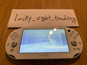 PS Vita Light Blue White PCH 2000 ZA14 Console only PSV Slim [H]