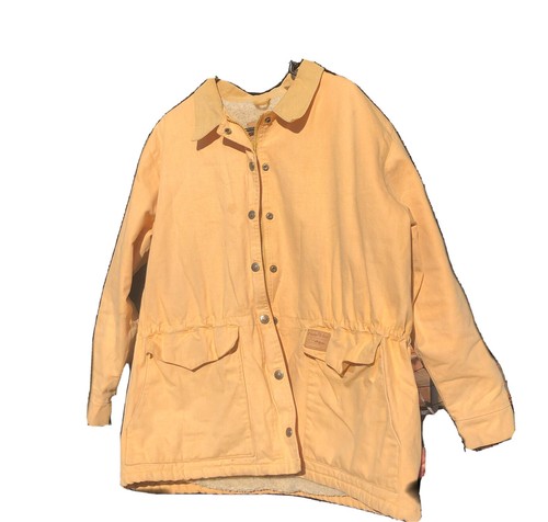 fleece lined barn jacket