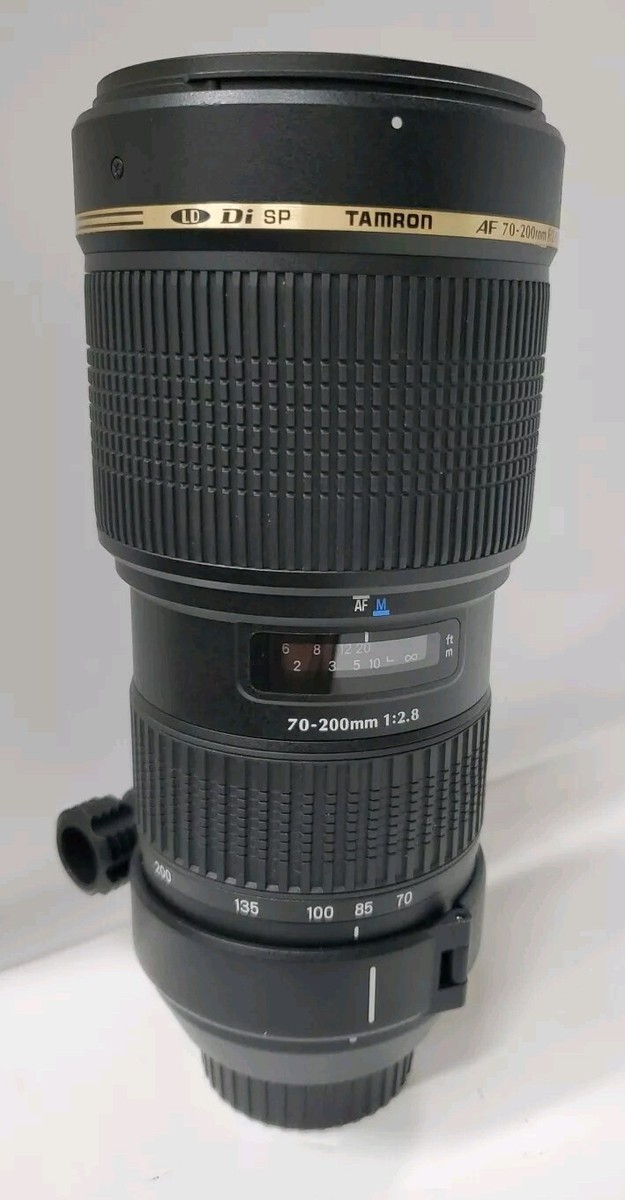 TAMRON AF 70 - 200mm F/2.8 LD Di SP [IF] MACRO *FOR PARTS | eBay