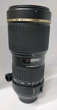 TAMRON AF 70 - 200mm F/2.8 LD Di SP [IF] MACRO *FOR PARTS 