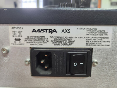 MITEL AASTRA ADS150X Gateway AXS FRA R5.1 .. UCVS + EXT1S + LA16 X + LN16 X EUR 179,90 - FR MITEL AASTRA ADS150X Gateway AXS FRA R5.1 .. UCVS + EXT1S + LA16 X + LN16 X EUR 179,90 - FR