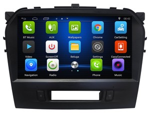 Auto Android Stereo Car Radio Gps Navigation For Suzuki Grand Vitara 15 17 Ebay