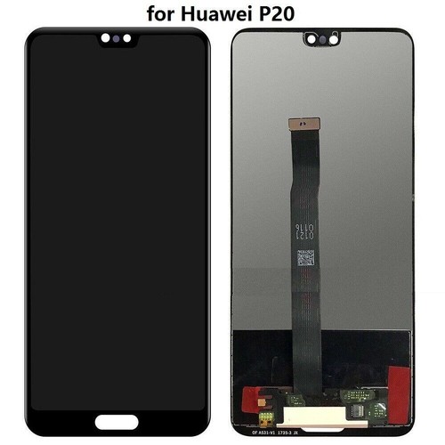 For Huawei P20 Pro P20 Lite P20 LCD Display Touch Screen Assembly Digitizer - Picture 5 of 6