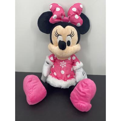 minnie mouse winter dress Minnie Mouse Winter Dress-up Snap-On Fashion Party