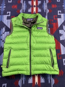 patagonia boys down vest
