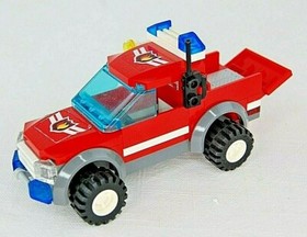 LEGO 7942 City Off-Road Fire Rescue Retired Complete w/Instructions No Box