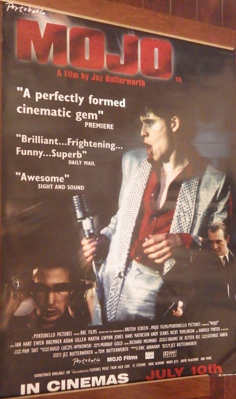 Mojo 1997 Jez Butterworth 40X60" Film Play Aiden Hart Large Bus Shelter Poster