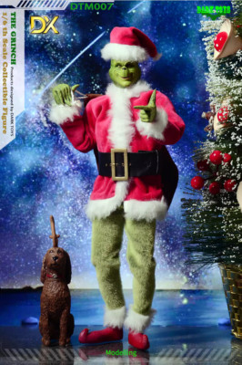 DARK TOYS DTM007  The Grinch How to Stole Christmas  1/6 Figure Deluxe Ver.