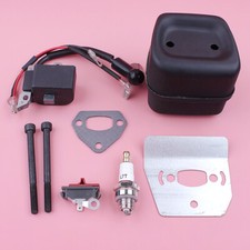 Silencieux d'échappement Bobine d'allumage Pour Husqvarna 136 137 141 36 41