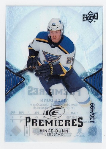 2017-18 Upper Deck Ice Rookie Premieres /1299 /999 /499 /249 /99 Pick From List - Picture 54 of 82