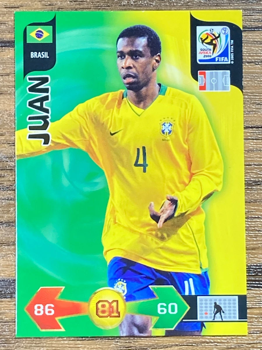 FIFA World Cup Soccer Brazil 2010 Season Sports Trading Cards