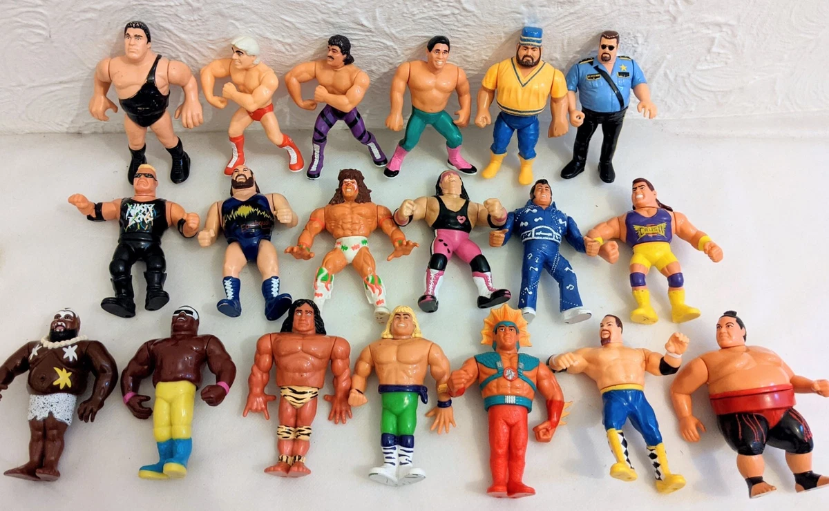 1990 titan 2024 sports wrestling figures