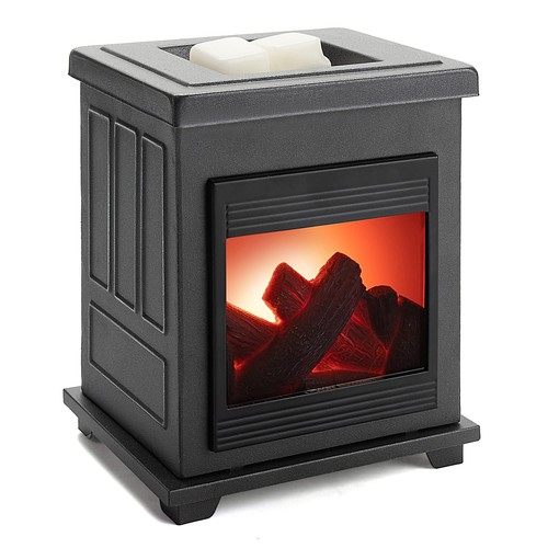 Fireplace Wax Warmer,Electric Wax Melt Warmer,Candle Wax Warmer for Scented W...