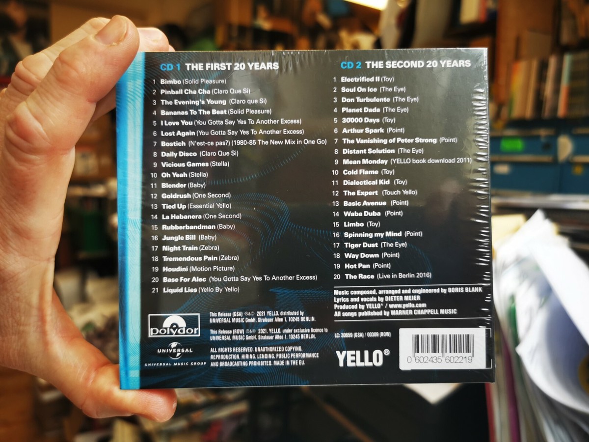 Yell4o Years by Yello (CD, 2021) for sale online | eBay Yell4o Years by Yello (CD, 2021) for sale online | eBay