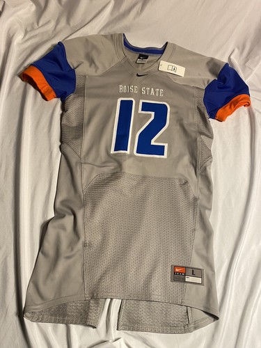 Boise State Broncos Football Jersey Nike Size Large SAMPLE Game Cut - Picture 2 of 8