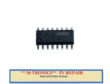 1PCS     L6599D   Switching Controller  Hi Vltg resonant Controller  ST BRAND