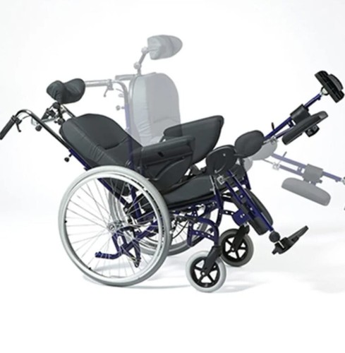 Silla Ruedas Reclinable - Imagen 2 de 6