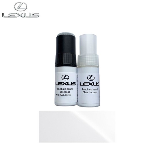 Genuine Lexus Touchup Pencil Paint Sticks Basecoat 083 White Pearl