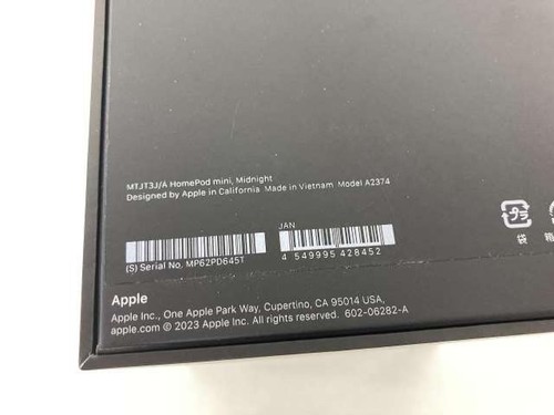 Apple HomePod Mini Mtjt3j/A Buone Condizioni Dal Giappone - Foto 5 di 5
