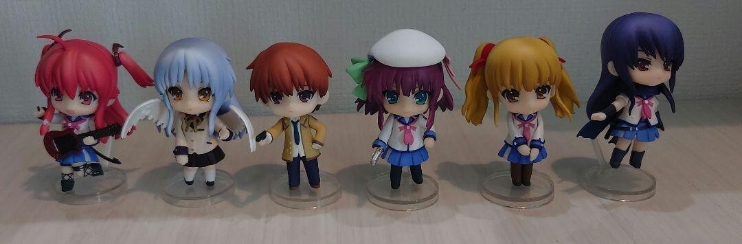 ねんどろいどぷち「Angel Beats！ セット」 01&02セット+かなで ねんどろいど ぷち Angel Beats! セット01