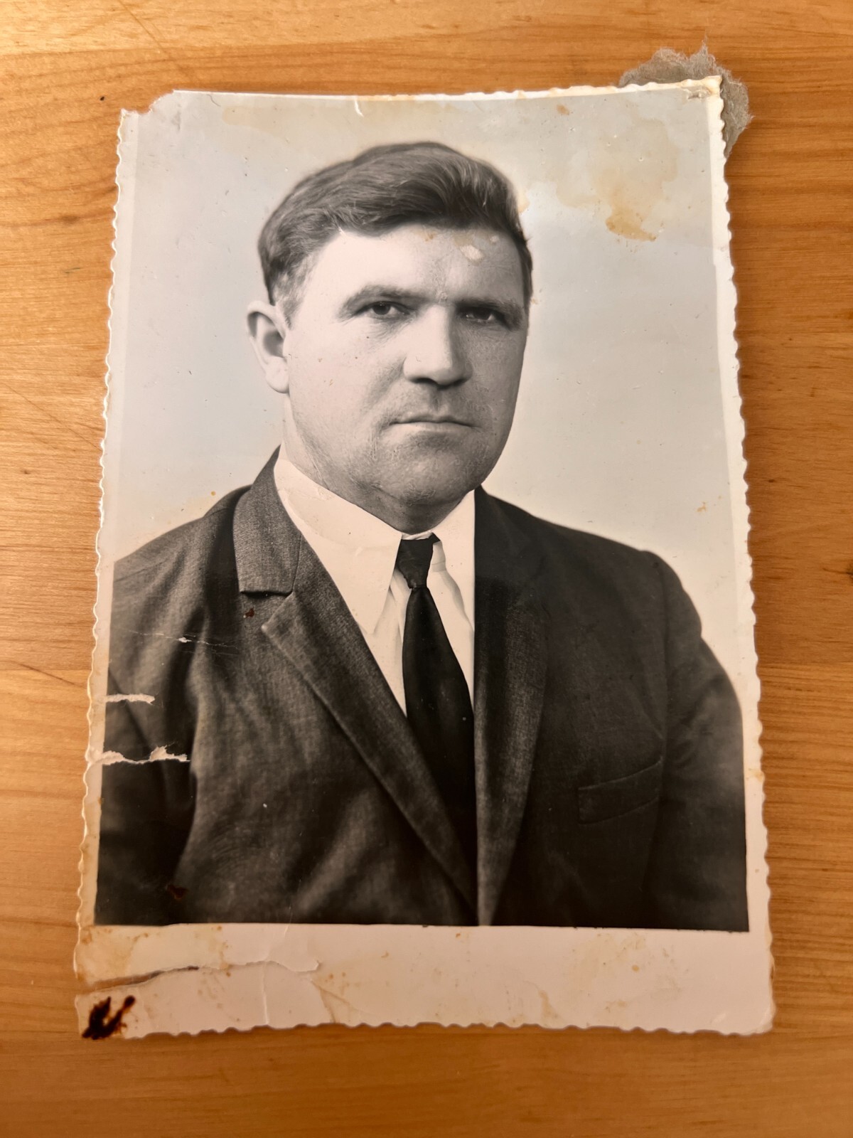 LOTTO Abito da uomo anni '70 uomo sovietico popolo sovietico foto vintage