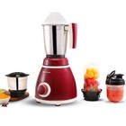 WWonderchef Acura Plus 500 W Mixer Grinder |  4 Jars | Steel  Maroon | New |