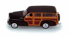 1948 Chevy Fleetmaster Brown Welly 22083 1/24 Scale Diecast Model Toy Car