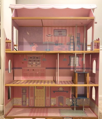 3 story dollhouse