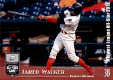 2018 Midwest League All-Star Game Eastern Division #31 Jared Walker - NM Card