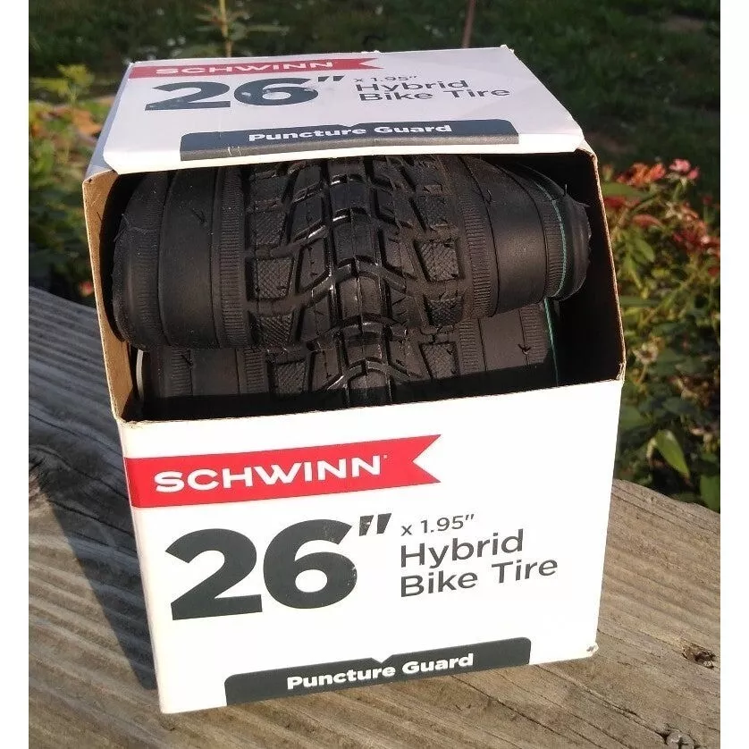 Schwinn tires outlet 26 x 1.95