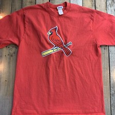 St Louis Cardinals Baseball Vintage CSA Mens T-Shirt Size L