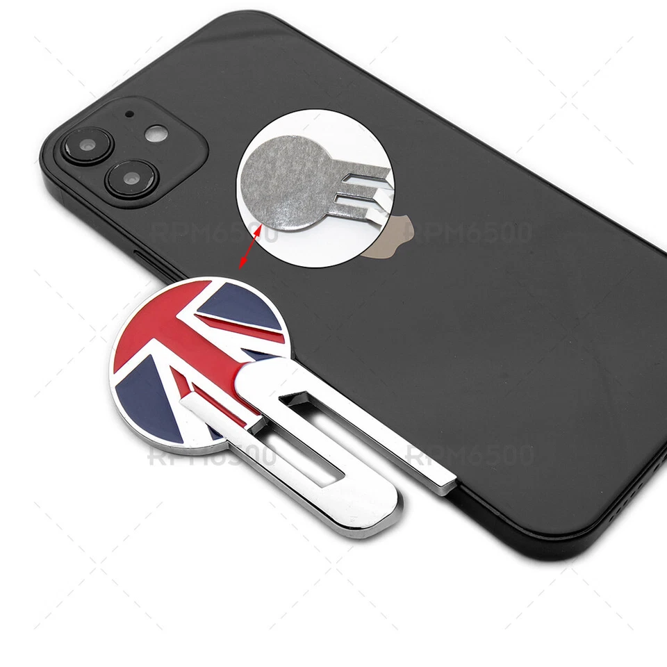 For Jaguar Rear Liftgate Bumper UK Style S Sport Nameplate Emblem Badge Chrome Foto 4 de 4