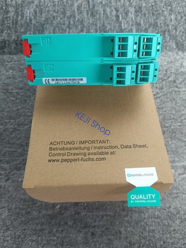 1PCS NEW P+F VAA-4EA-KF2-ZE/E2 Safety Barrier Free shipping Via DHL/FedEX - Picture 3 of 4