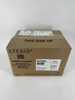 Steris 6525M2 Spor-Klenz RTU 4 Sterile Sprayers x 1.8 Pt Ready to Use EXP 12/24