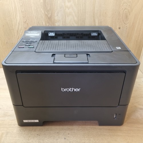 HL5470DW Brother HL5470DW A4 Mono Laser Printer ( Used ) eBay
