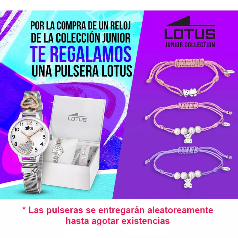 Relojes Comunión Niña Baratos LOTUS