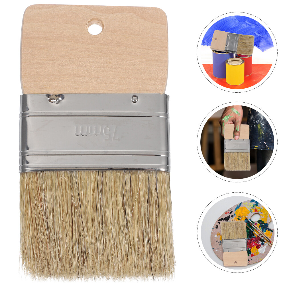 Beach Sand Remover Brush Painting Brush Furniture Paint Brush Wood