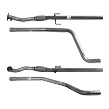 Exhaust Pipe Centre For Fiat 500L 1.6 D Multijet BM Catalysts 51939608