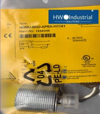For TURCK NI20U-M30-RP6X-H1141 1646130 Inductive sensor PNP