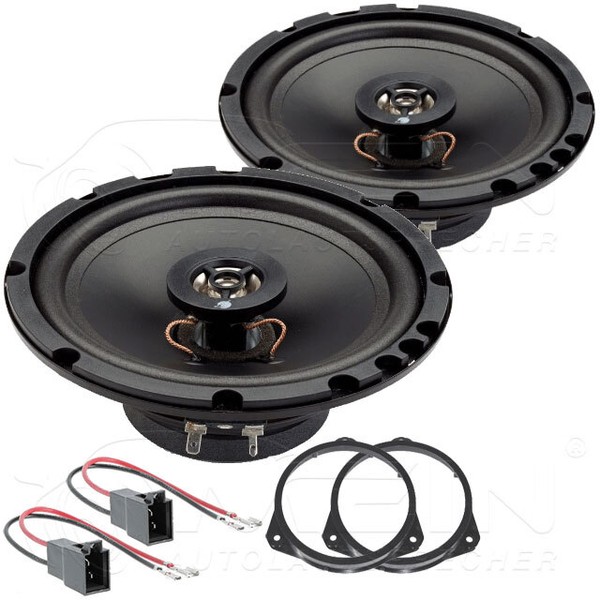 Auto Lautsprecher FüR Opel Corsa E 2014-2019 Front TüR Vorn 2-Wege 100W #AZ3E-image