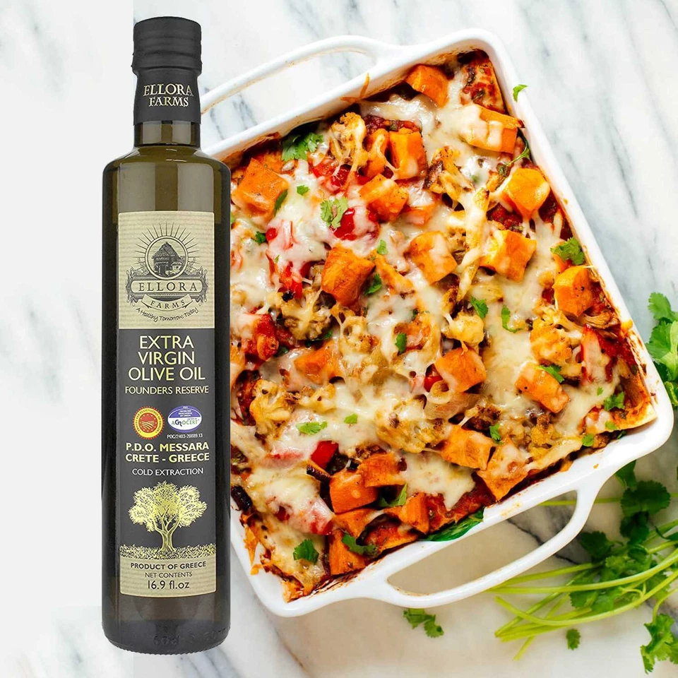 Ellora Farms, Greek Extra Virgin Olive Oil, Certified PDO Messara, Keto, 17 oz.  - Image 2 of 4